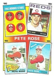 1986 Topps Base Set The Pete Rose Years: 1963-1966 #2 card