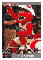 2004-05 Topps Total Base Set The Raptor #430 card