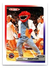 2005-06 Topps Total Base Set The Raptor #424 card