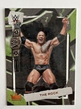 2023 Panini Chronicles WWE The Rock #117 card