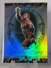 2026 Topps Chrome WWE The Rock Diamond Legacy The Rock #RDL-13 card