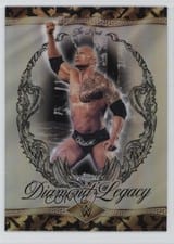 2026 Topps Chrome WWE The Rock Diamond Legacy The Rock #RDL-23 card