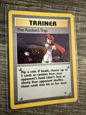 Gym Heroes The Rocket's Trap #19 card