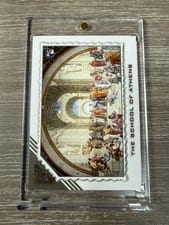 2022 Topps Gallery Works of Art The School of Athens #WOA-3 card
