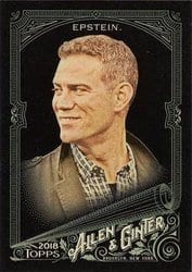 2018 Topps Allen & Ginter X Base Set Theo Epstein #220 card