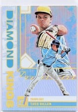 2025 Donruss Diamond Kings Theo Gillen #9 card