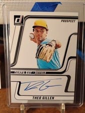 2025 Donruss Next Day Autographs Theo Gillen #ND-TG card