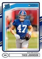 2024 Donruss Base Set Theo Johnson #357 card