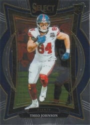 2024 Panini Select Base Set Theo Johnson #96 card