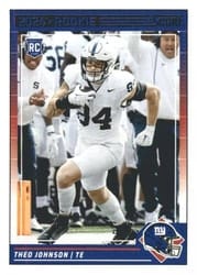 2024 Score Base Set Theo Johnson #375 card