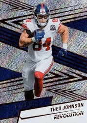 2025 Panini Revolution Base Set Theo Johnson #63 card