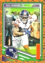 2025 Score-A-Treat Base Set Theo Johnson #192 card