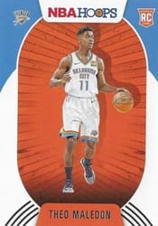 2020-21 Hoops Base Set Theo Maledon #230 card