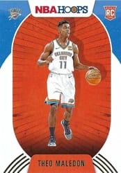 2020-21 Hoops Winter Base Set Theo Maledon #230 card