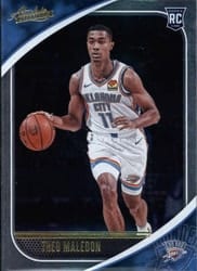 2020-21 Panini Absolute Memorabilia Base Set Theo Maledon #71 card