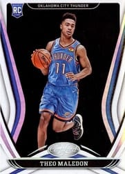 2020-21 Panini Certified Base Set Theo Maledon #167 card