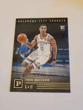 2020-21 Panini Chronicles Base Set Theo Maledon #128 card