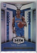 2020-21 Panini Chronicles Base Set Theo Maledon #464 card