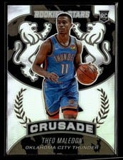 2020-21 Panini Chronicles Base Set Theo Maledon #527 card