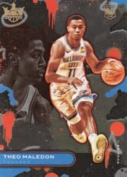 2020-21 Panini Court Kings Base Set Theo Maledon #113 card