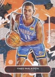 2020-21 Panini Court Kings Base Set Theo Maledon #80 card