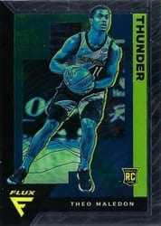 2020-21 Panini Flux Base Set Theo Maledon #227 card