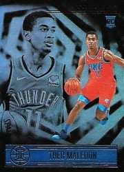 2020-21 Panini Illusions Base Set Theo Maledon #163 card