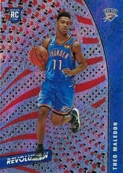 2020-21 Panini Revolution Base Set Theo Maledon #149 card