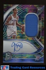 2020 Panini Spectra Theo Maledon #212 card