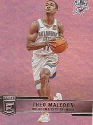 2021-22 Donruss Elite Base Set Theo Maledon #96 card