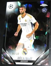 2023 Topps Chrome UEFA Club Theo Zidane #18 card