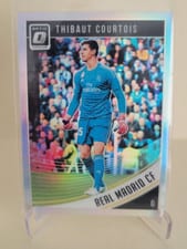 2018 Panini Donruss Thibaut Courtois #32 card