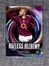 2024 Topps Merlin UEFA Ageless Alchemy Thierry Henry #AA-18 card