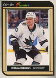 2022-23 O-Pee-Chee OPC Premier Thomas Bordeleau #P-90 card