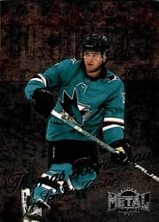 2022-23 SkyBox Metal Universe 1998-99 Retro Rookies Thomas Bordeleau #R-46 card