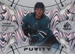 2022-23 SP Game Used Purity Thomas Bordeleau #P-87 card