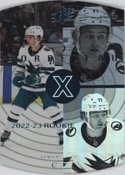 2022-23 Upper Deck 1997-98 SPx Retro Thomas Bordeleau #SPX-45 card