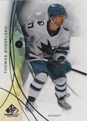 2024-25 SP Game Used Base Set Thomas Bordeleau #25 card