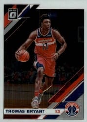 2019-20 Donruss Optic Base Set Thomas Bryant #129 card