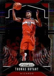 2019-20 Panini Prizm Base Set Thomas Bryant #195 card