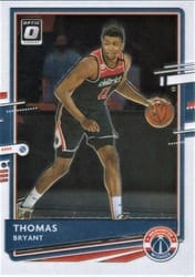 2020-21 Donruss Optic Base Set Thomas Bryant #15 card