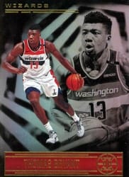 2020-21 Panini Illusions Base Set Thomas Bryant #133 card