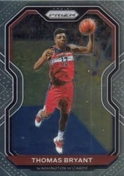 2020-21 Panini Prizm Base Set Thomas Bryant #76 card