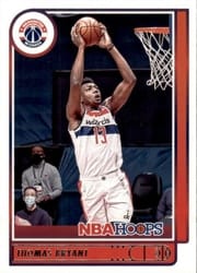 2021-22 Hoops Base Set Thomas Bryant #120 card