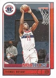 2021-22 Hoops Winter Base Set Thomas Bryant #120 card