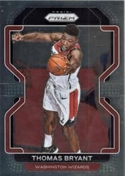 2021-22 Panini Prizm Base Set Thomas Bryant #7 card