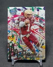 2024 Bowman University Best Bowman Masterpieces Set Thomas Castellanos #BM-10 card