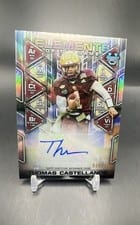 2024 Bowman University Best Elements of the Game Autographs Set Thomas Castellanos #ETG-TC card