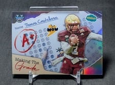 2024 Bowman University Best Making the Grade Set Thomas Castellanos #MG-15 card