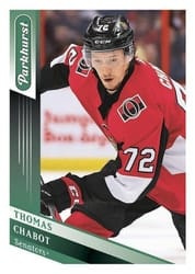 2019-20 Parkhurst Base Set Thomas Chabot #119 card